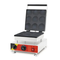 Συσκευή για Pancakes 9 θέσεων Ø78x20mm Deutstandard 75-00495