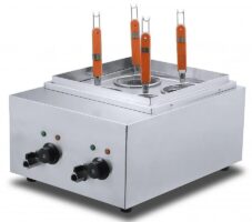 Επιτραπέζιος Ηλεκτρικός Βραστήρας Ζυμαρικών (41x57x28cm-4 Καλάθια) Karamco HEN-4A