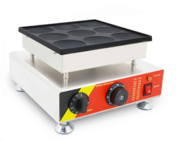 Πλατώ για Pancakes 9 θέσεων Ø78x20mm Deutstandard 75-00562 Πλατώ για Pancakes 9 θέσεων Ø78x20mm Deutstandard 75-00562