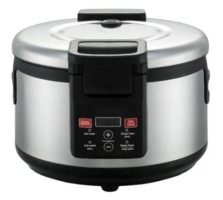 Επιτραπέζιος Βραστήρας Ρυζιού (Ø550*360mm–19Lt) Karamco WF-D19