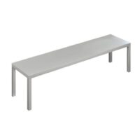Ραφιέρα 200×30×40 επιτραπέζια μονή MPE4