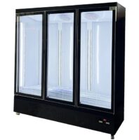 Βιτρίνα συντήρησης τριπλή 1450Lt πόρτες frameless 188x70,5x205cm Ventus DBC1500HF Βιτρίνα συντήρησης τριπλή 1450Lt πόρτες frameless 188x70,5x205cm Ventus DBC1500HF
