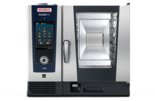 Φούρνος ηλεκτρικός 85x84,2x75,4cm Rational iCombi Pro 6-1/1 CB1ERRA.0001238