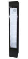 Βιτρίνα συντήρησης 145Lt μονή επιδαπέδια slim line 42x43x188cm Karamco SC-145L