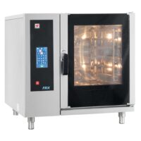 Φούρνος ηλεκτρονικός Combi Steamer με πάνελ ελέγχου αφής & σύστημα αυτόματου πλυσίματος 6 θέσεων North FRX6
