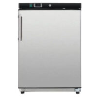 Ψυγείο θάλαμος κατάψυξη μονός -15/-18°C_115Lt_60x63x88cm Karamco BF200VS/S