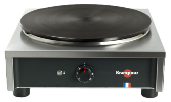 Κρεπιέρα αερίου μονή Ø40cm Krampouz CSCS4MA-KR