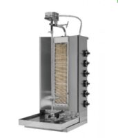 Μηχανή γύρου αερίου 60kg 40x48x110cm Panaritis RG60