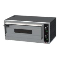 Φούρνος πίτσας ηλεκτρικός 2xØ33cm Redfox B2