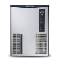 Παγομηχανή Scotsman MXG 427 xSafe έως έως 190(167)Κg/24h - παγάκι 20(39)gr