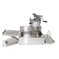 Μηχανή λουκουμά - λουκουμαδιέρα χειροκίνητη Interzag 1011F