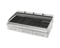 Γκριλ Ηλεκτρικό νερού τριπλό 120x63x27cm Panaritis GSE 360