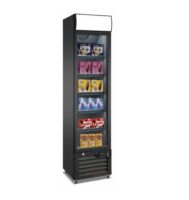 Βιτρίνα κατάψυκτης (220Lt-420X485X1880mm) Karamco RBD-220H