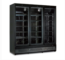 Βιτρίνα κατάψυξης τριπλή 1450Lt 188×76×199,7cm Klimaitalia MR 188 BT3 BLACK Βιτρίνα κατάψυξης τριπλή 1450Lt 188×76×199,7cm Klimaitalia MR 188 BT3 BLACK